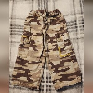 Brown Camp Pants